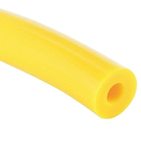 Fenner Round Open End Belt; Yellow 85; QC; 3/8 in. Dia; 100FT Per Box 3/8IN YELLOW 85 QC 100FT/BOX
